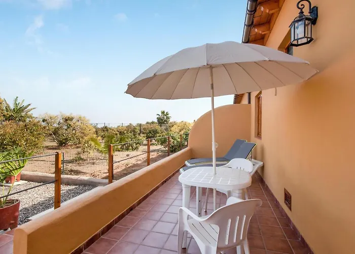 Hébergement de vacances Casa Quemahierro 1 *