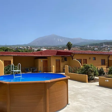 Casa Quemahierro 1 Prázdninový dům *